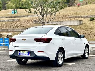 2021 Chevrolet Cruze II, белый, 1000000 рублей, вид 3