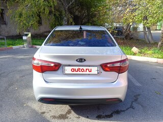 2012 Kia Rio III, серый, 810000 рублей, вид 3