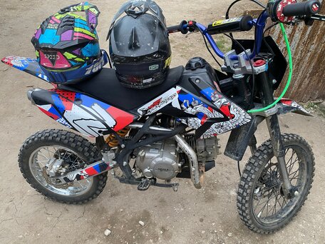 2024 Regulmoto Seven 125E, чёрный, 52000 рублей, вид 3