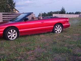 1998 Chrysler Sebring I, красный, 1000000 рублей, вид 5