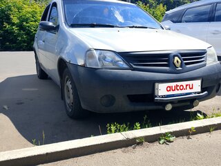 2006 Renault Logan I, серый, 200000 рублей, вид 3