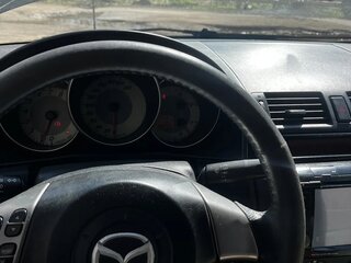 2007 Mazda 3 I (BK) Рестайлинг, чёрный, 215000 рублей, вид 3