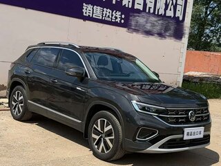 2023 Volkswagen Tayron I Рестайлинг, чёрный, 2050555 рублей, вид 2
