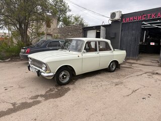 1976 Иж Москвич-412 ИЭ, белый, 450000 рублей, вид 1