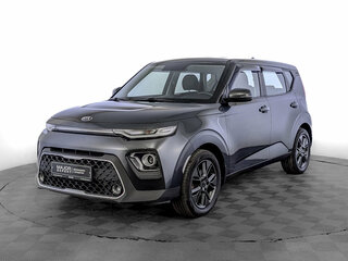 2019 Kia Soul III, серый, 1875000 рублей, вид 1