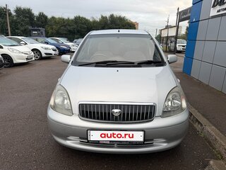 2000 Toyota Vitz I (P10), серый, 397000 рублей, вид 5