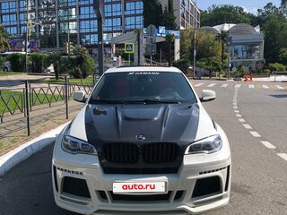 2012 BMW X6 M I (E71) Рестайлинг, белый, 3350000 рублей, вид 2