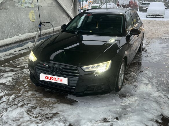 2018 Audi A4 V (B9), чёрный, 2800000 рублей - вид 15