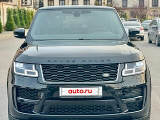 2018 Land Rover Range Rover IV Рестайлинг, чёрный, 5550000 рублей, вид 2