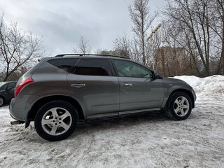 2007 Nissan Murano I (Z50), серый, 550000 рублей, вид 4