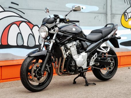 2007 Suzuki Bandit GSF 650, чёрный, 499000 рублей, вид 5