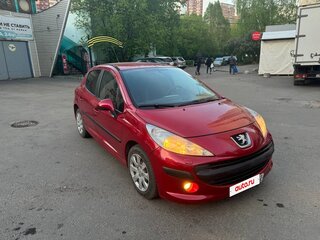 2008 Peugeot 207 I, красный, 305000 рублей, вид 1