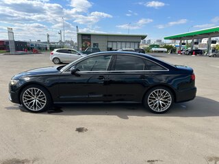 2016 Audi A6 IV (C7) Рестайлинг, чёрный, 2195319 рублей, вид 3