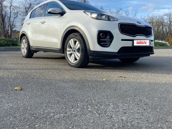 2016 Kia Sportage IV, белый, 1700000 рублей - вид 9