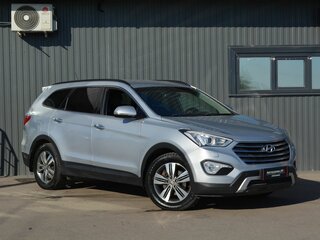 2014 Hyundai Santa Fe Grand III, серебристый, 2099999 рублей, вид 4