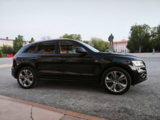 2014 Audi Q5 I (8R) Рестайлинг, чёрный, 2900000 рублей, вид 4