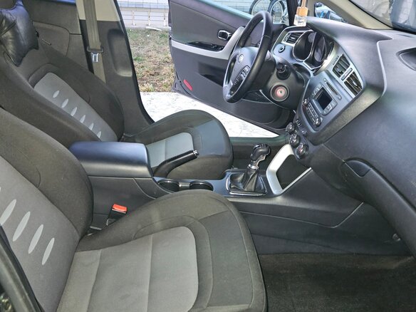 2012 Kia Ceed II, чёрный, 1040000 рублей - вид 7