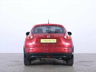 2011 Nissan Juke I, красный, 1279000 рублей, вид 5