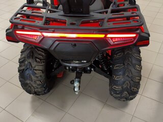 2026 Loncin XWolf 550, красный, 775000 рублей, вид 4