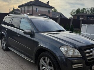 2009 Mercedes-Benz GL-Класс 500 I (X164) Рестайлинг, серый, 1500000 рублей, вид 4
