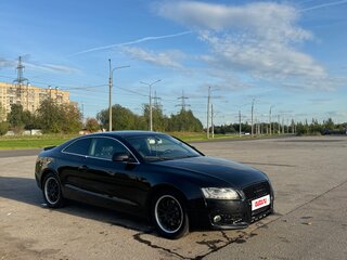 2008 Audi A5 I (8T), чёрный, 910000 рублей, вид 2