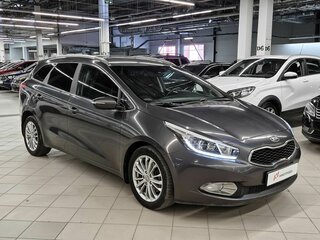 2014 Kia Ceed II, серый, 977000 рублей, вид 2