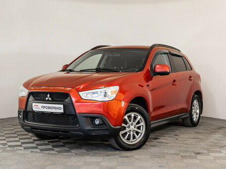 Mitsubishi ASX I