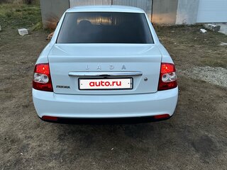 2018 Lada (ВАЗ) Priora I Рестайлинг, белый, 599000 рублей, вид 5
