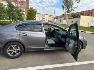 2014 Honda Civic IX Рестайлинг, серый, 1200000 рублей, вид 5