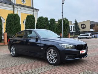 2018 BMW 3 серии Gran Turismo 320d VI (F3x) Рестайлинг, синий, 1899637 рублей, вид 2