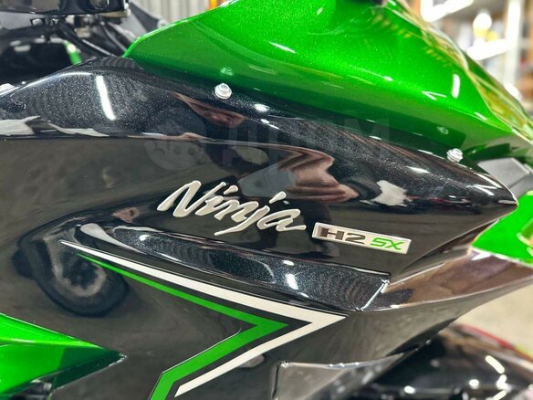 2022 Kawasaki Ninja H2 SX, чёрный, 1790000 рублей - вид 13