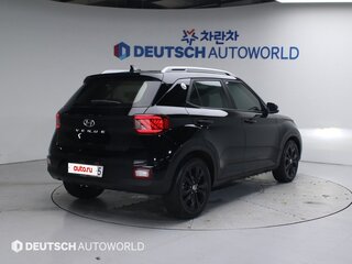 2022 Hyundai Venue I, чёрный, 1379000 рублей, вид 3