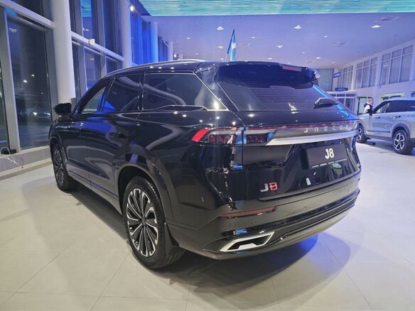 2025 Jaecoo J8, чёрный, 4779000 рублей - вид 20