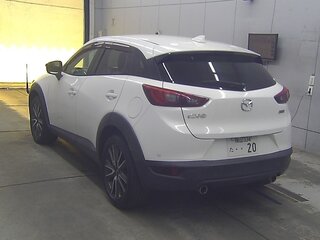 2017 Mazda CX-3 I, белый, 900000 рублей, вид 5