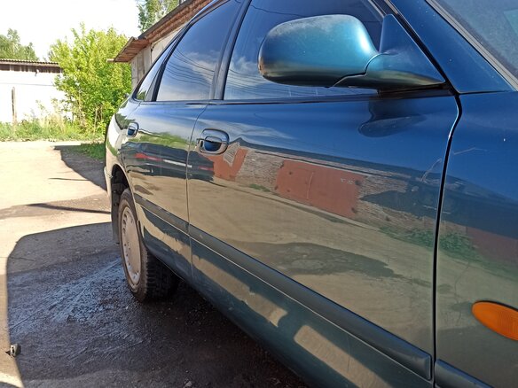 1993 Mazda 626 IV (GE), зелёный, 420000 рублей - вид 6