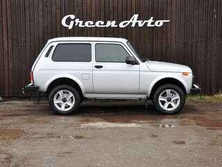 2024 Lada (ВАЗ) Niva Legend I, серый, 910000 рублей, вид 4