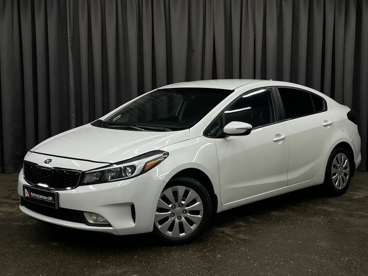 Открыть фотографии: Kia Cerato III Рестайлинг (Classic)
