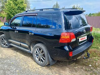 2012 Toyota Land Cruiser 200 Series Рестайлинг 1, чёрный, 3950000 рублей, вид 5