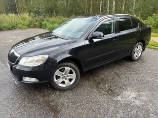 2010 Skoda Octavia II (A5) Рестайлинг, чёрный, 1060000 рублей, вид 2