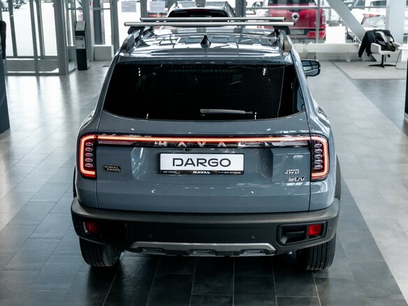 2026 Haval Dargo I Рестайлинг, серый - вид 4