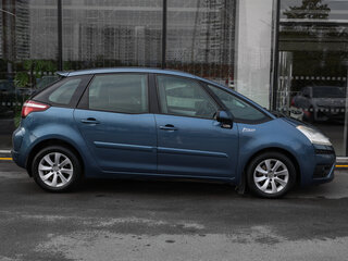 2012 Citroen C4 Picasso I, голубой, 449000 рублей, вид 3