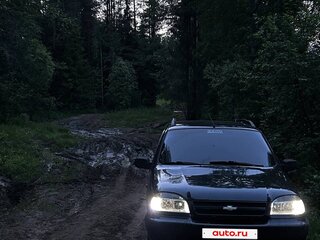 2007 Chevrolet Niva I, чёрный, 299000 рублей, вид 2