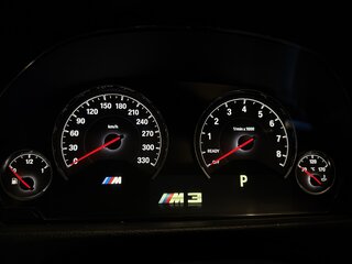 2018 BMW 3 серии 340i VI (F3x) Рестайлинг, синий, 4650000 рублей, вид 4