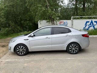2015 Kia Rio III, серебристый, 710000 рублей, вид 4