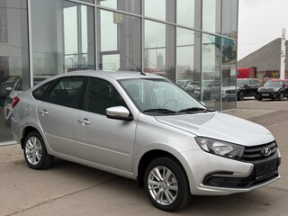 2026 Lada (ВАЗ) Granta I Рестайлинг, серебристый, 1233000 рублей, вид 3