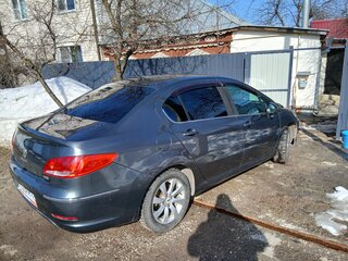 2013 Peugeot 408 I, серый, 490000 рублей, вид 2