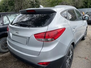 2014 Hyundai ix35 I Рестайлинг, серебристый, 1140000 рублей, вид 4