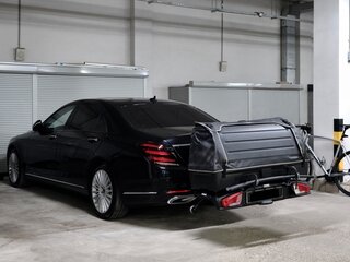 2018 Mercedes-Benz S-Класс 450 Long VI (W222, C217) Рестайлинг, чёрный, 6450000 рублей, вид 3