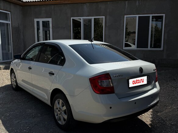 2016 Skoda Rapid I, белый - вид 7