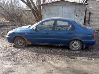2010 ЗАЗ Chance, синий, 120000 рублей, вид 4